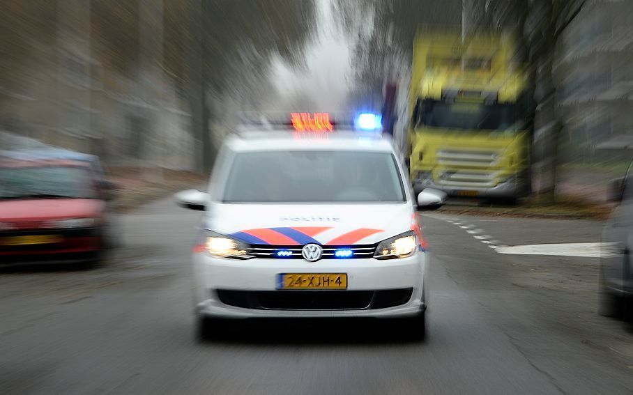 Politie. Foto ANP