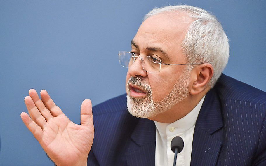 Zarif. Beeld AFP