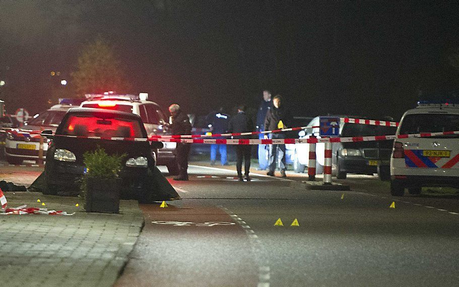 In Badhoevedorp is vrijdag aan het einde van de middag een 41-jarige man doodgeschoten. Foto ANP