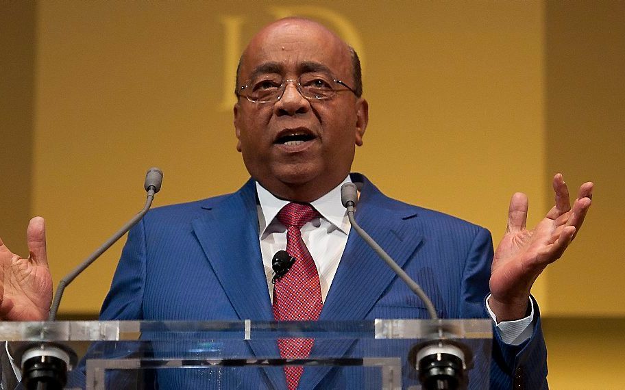 Mo Ibrahim. beeld EPA