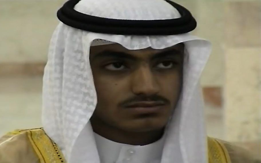 Hamza bin Laden. beeld EPA