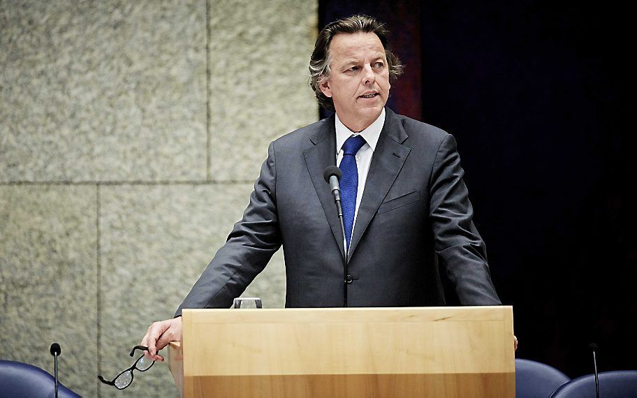 Minister Koenders (Buitenlandse Zaken). beeld ANP, Martijn Beekman