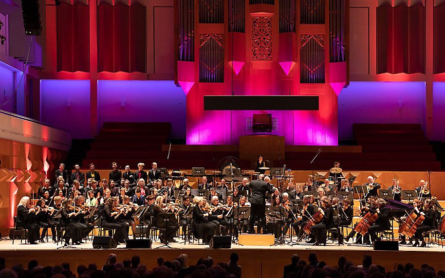 Phion, Orkest van Gelderland & Overijssel. beeld René Knoop