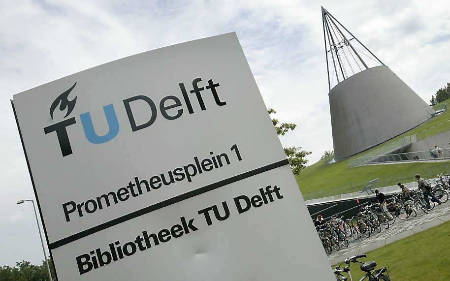 Christelijke docenten TU Delft willen met studenten praten over geloof. Foto ANP