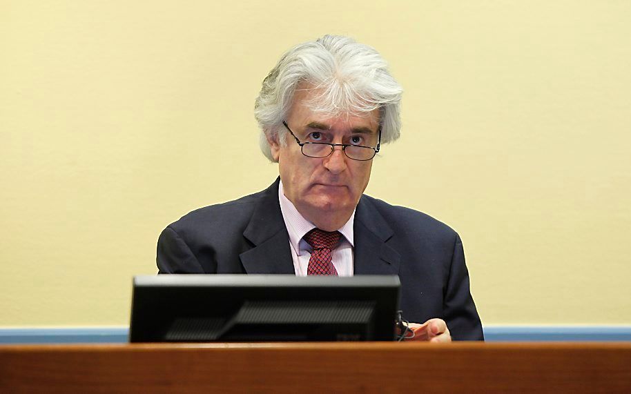 Karadzic. Foto ANP