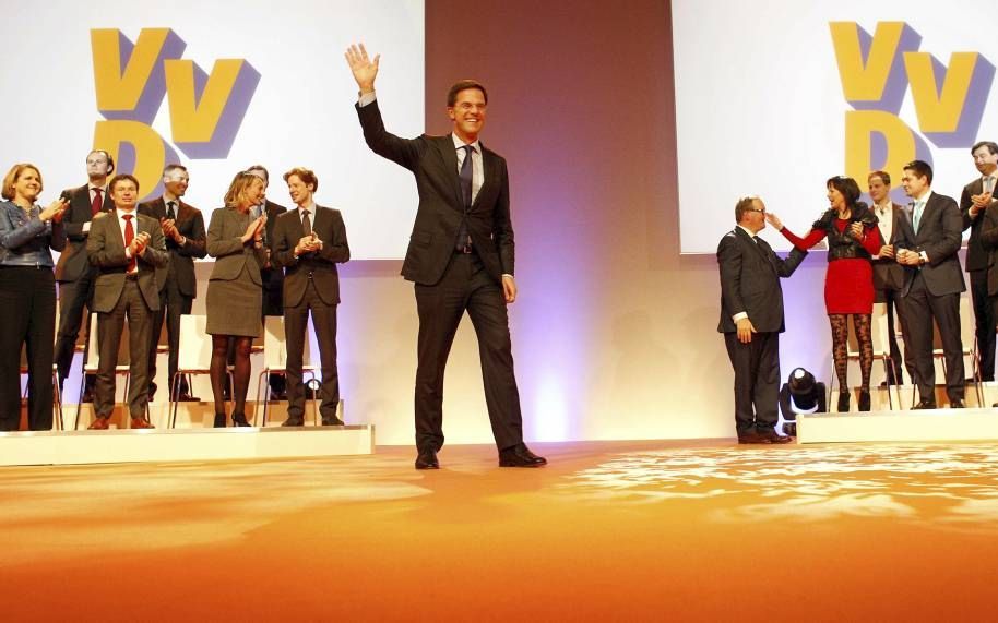 VVD-leider Rutte. beeld ANP