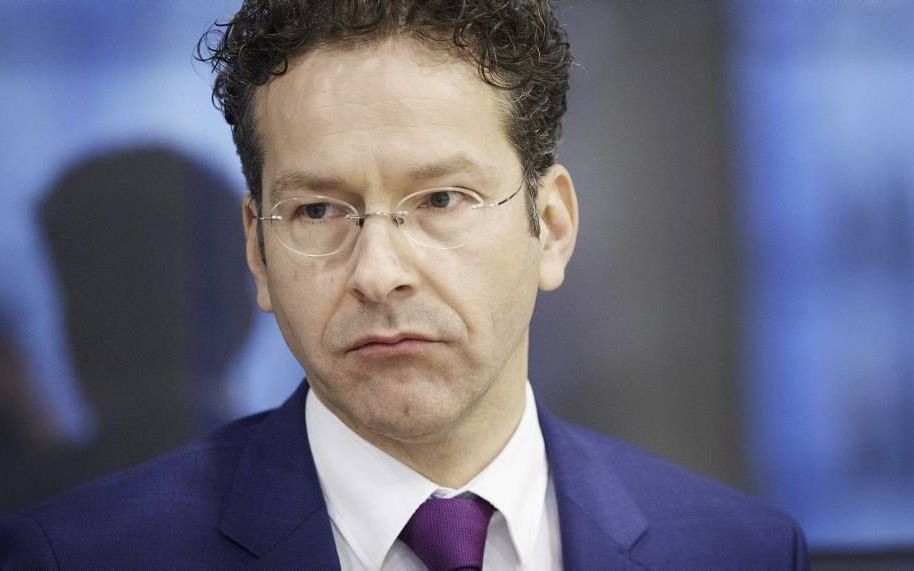 Dijsselbloem. beeld ANP