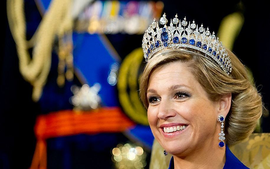 Koningin Máxima. Foto ANP