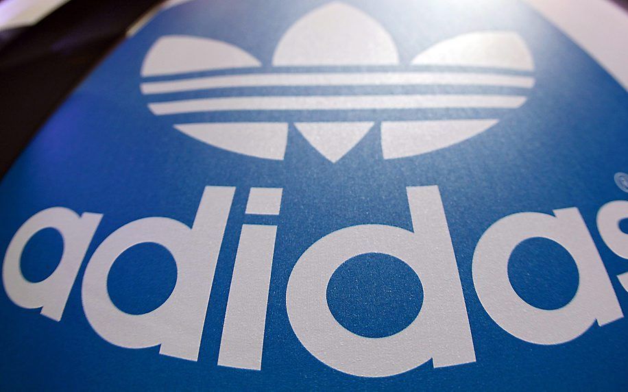 Adidas positiever over omzetgroei. Foto EPA