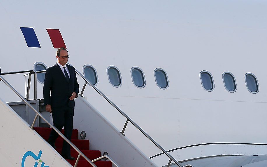 Hollande. Beeld AFP