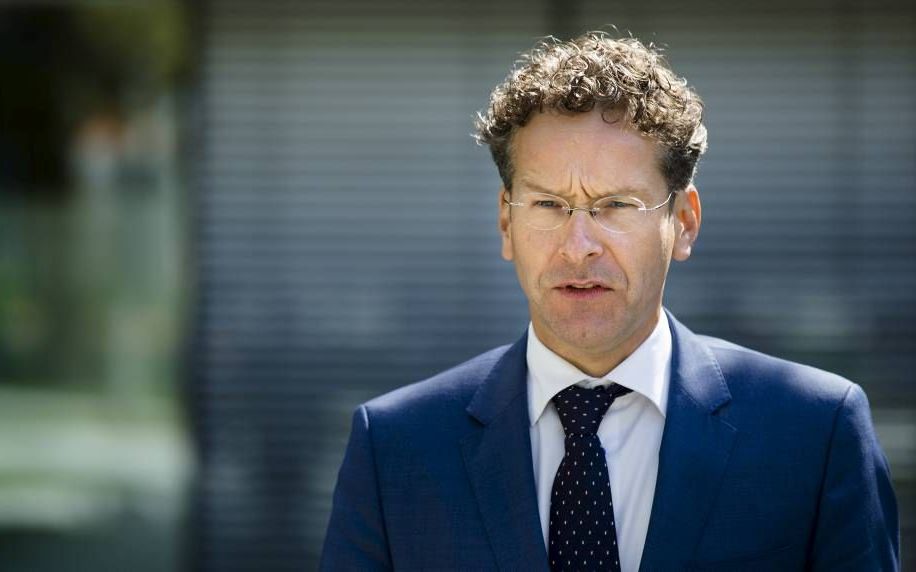 Dijsselbloem. Beeld ANP