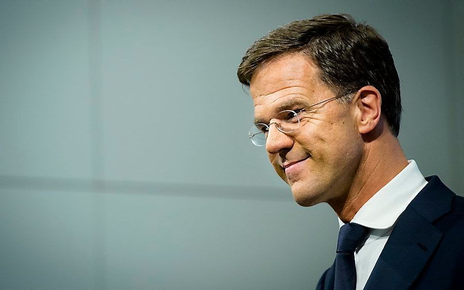 Premier Rutte. beeld ANP