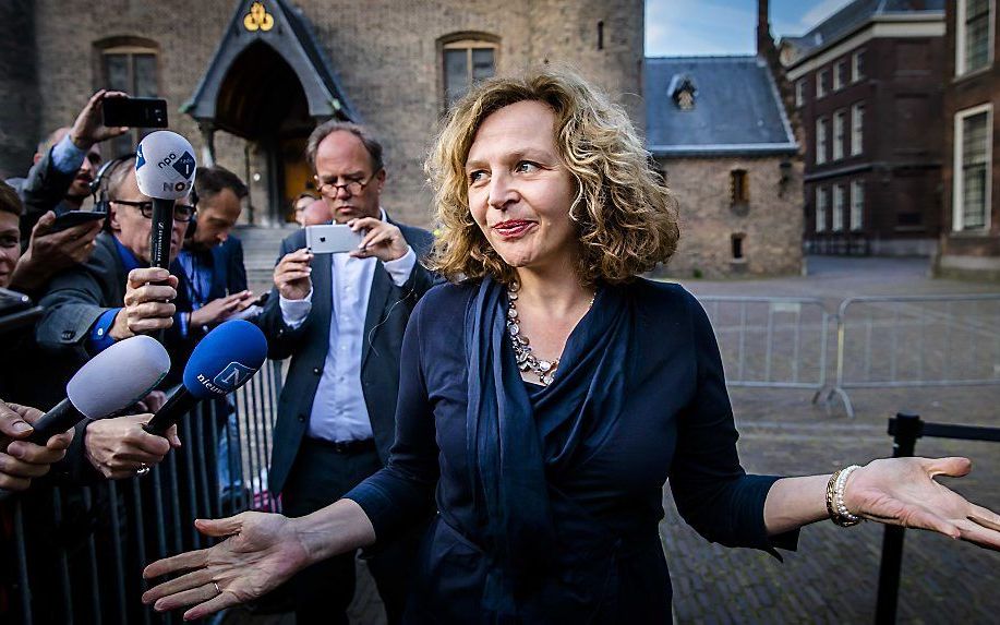 Ook informateur Schippers weet het nu even niet meer. Beeld ANP, Bart Maat.