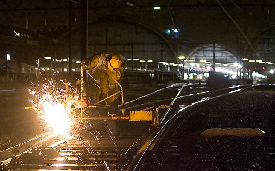 „Het tijdig wegzetten van onderhoudswerk lijkt een structureel probleem te zijn bij ProRail.” Foto ANP