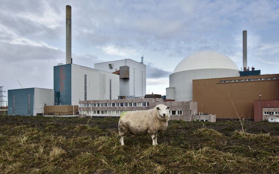 De wijze waarop Nederland op de langere termijn omgaat met kernafval, maakt het kabinet bekend tegelijkertijd met het verlenen van een vergunning voor de bouw van een nieuwe kerncentrale.  Foto ANP