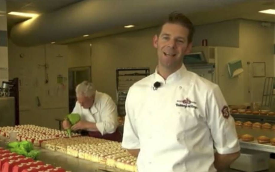 Bakker Remon van den Berg uit Maasdijk. beeld uit video ANP