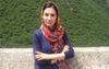 Laleh Saati, een christelijke vrouw uit Iran. beeld Open Doors