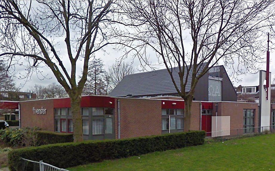 Hervormde gemeente ’t Venster in Lekkerkerk. beeld Google Streetview