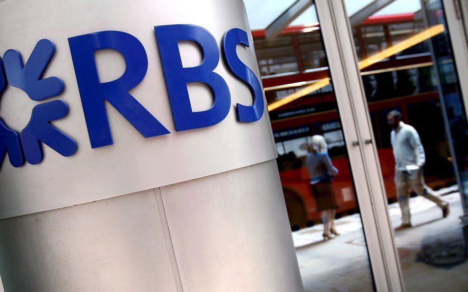 De RBS is in het derde kwartaal in de rode cijfers gekomen. Foto EPA