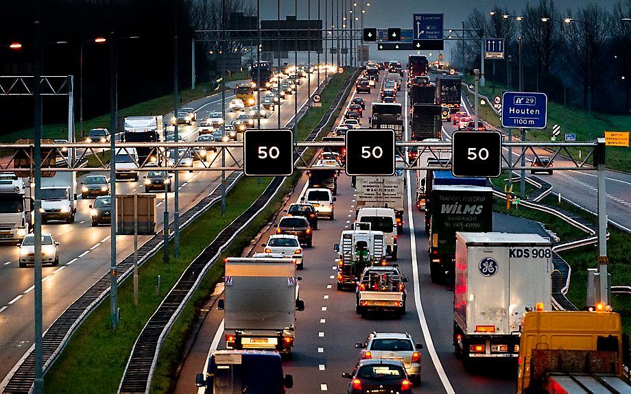 A27 bij Utrecht. Foto ANP