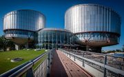 Het Europees Hof voor de Rechten van de Mens in het Franse Straatsburg. beeld ANP, Lex van Lieshout