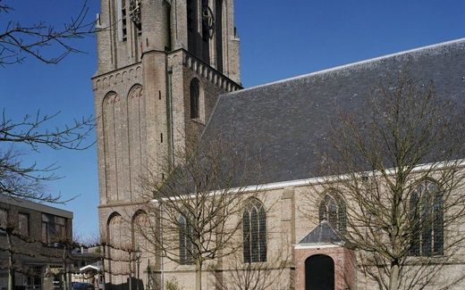 De Domkerk in De Lier. beeld Wikimedia