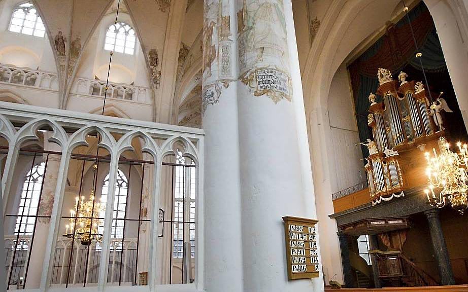 De hervormde Grote Kerk in Harderwijk. beeld RD, Anton Dommerholt