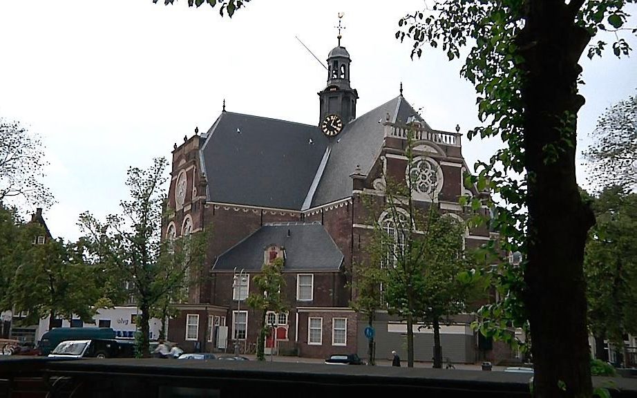 De Noorderkerk in Amsterdam. Beeld RD