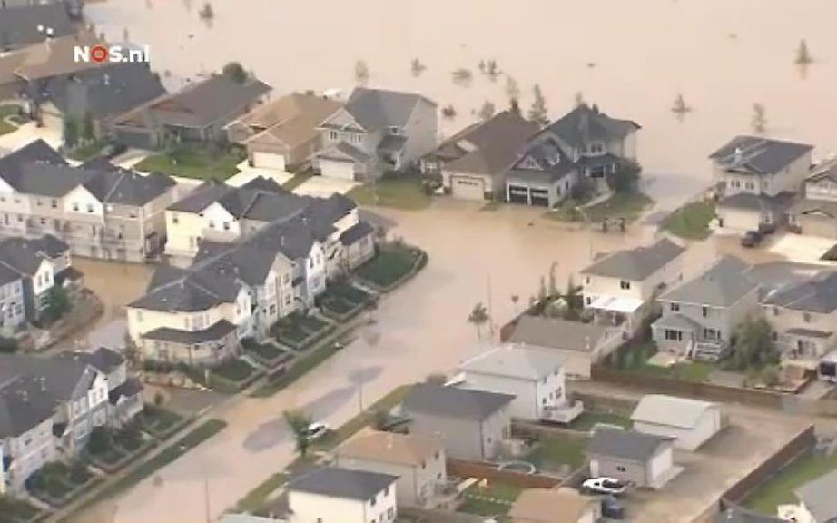 Calgary. Beeld NOS