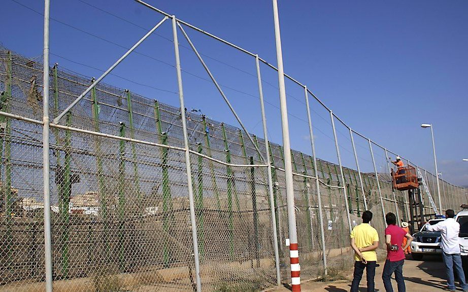 Melilla. beeld EPA