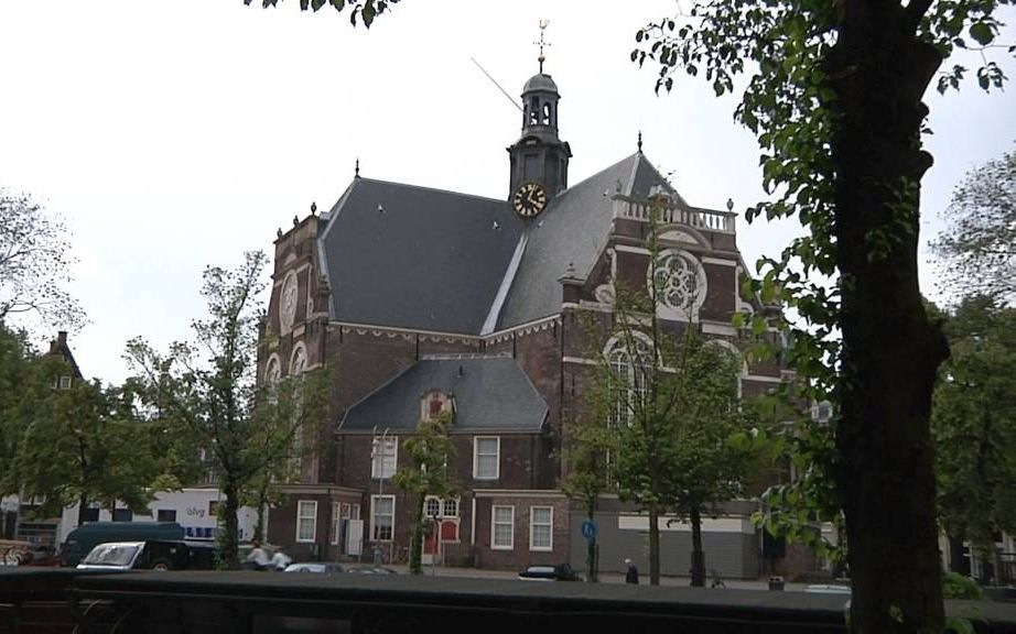 De Noorderkerk in Amsterdam, een van de tientallen kerken die donderdagavond hun deuren openen. Beeld RD