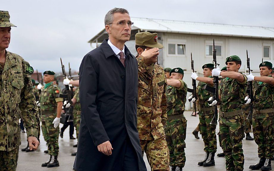 Stoltenberg. beeld EPA