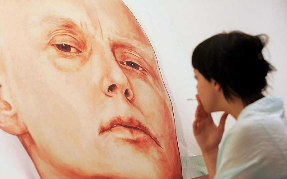 Portret van Litvinenko. beeld AFP