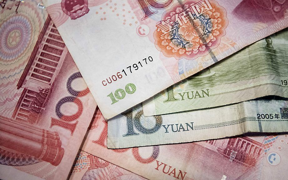 De Chinese yuan. beeld AFP