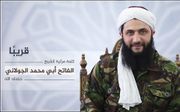 Leider Abu Mohamad al-Golani. beeld AFP