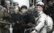 Poolse partizanen legden in 1944 met camera’s de opstand in Warschau vast. beeld Opstandmuseum Warschau