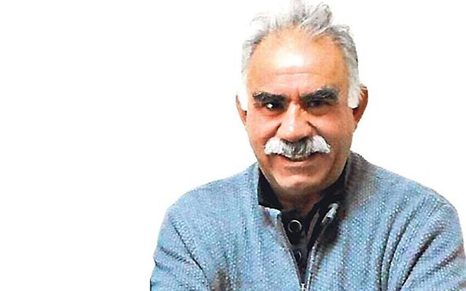 De Koerdische leider Öcalan. beeld The Kurdish Project