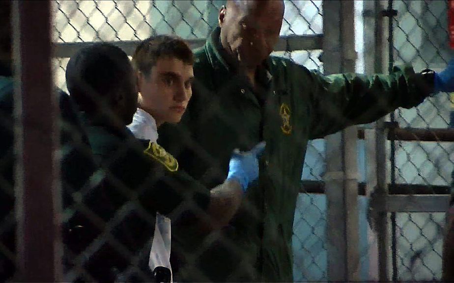 Nikolas Cruz. beeld AFP