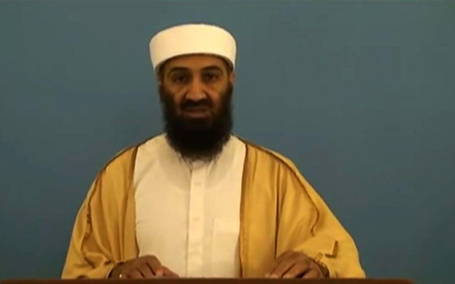 Osama bin Laden. beeld AFP