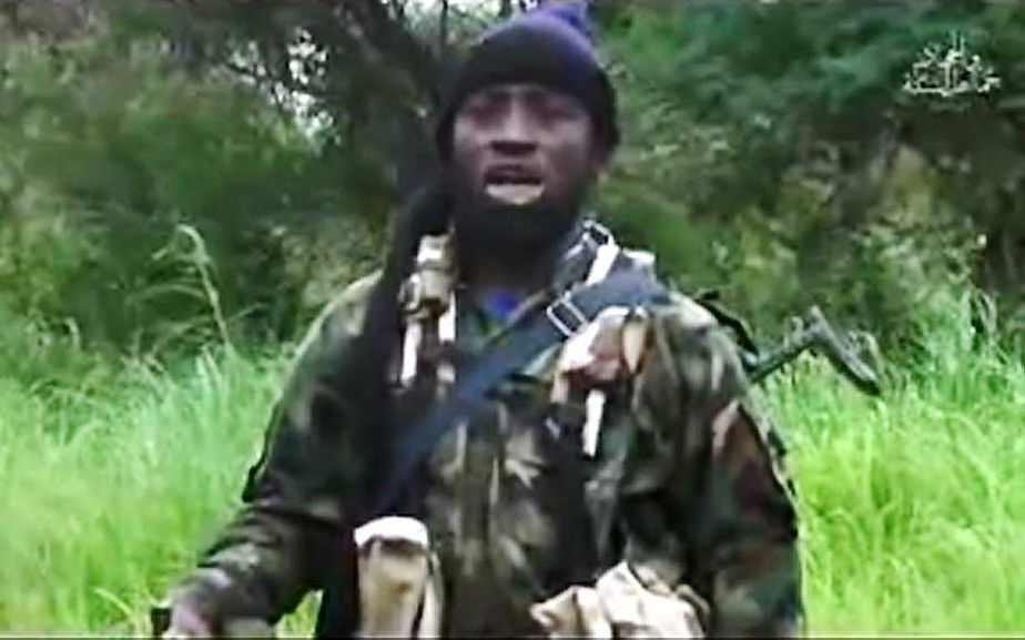 Abubakar Shekau. beeld AFP