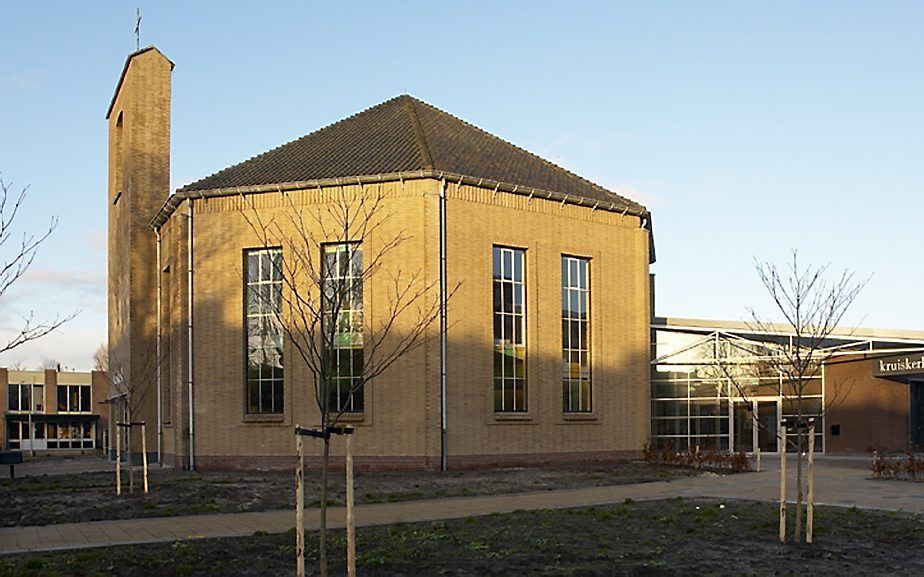 Kerkgebouw van de gkv Meppel. beeld gkv Meppel