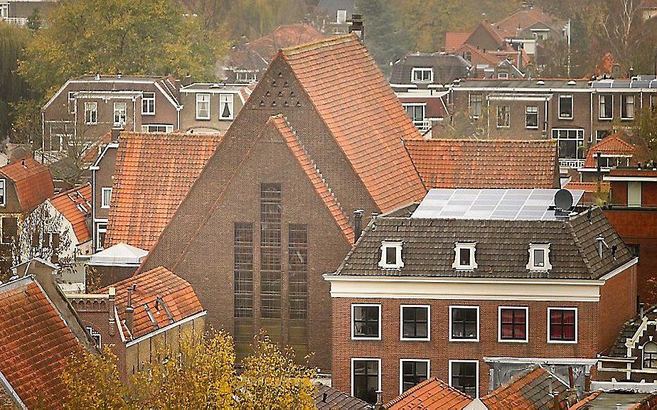 De Turfmarktkerk. beeld RD, Henk Visscher