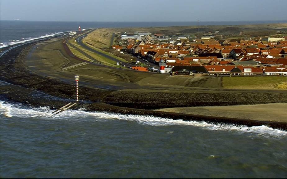 Westkapelle. beeld Rijkswaterstaat