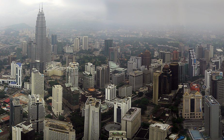 Kuala Lumpur. Foto CC-BY-SA-2.5, Wikimedia