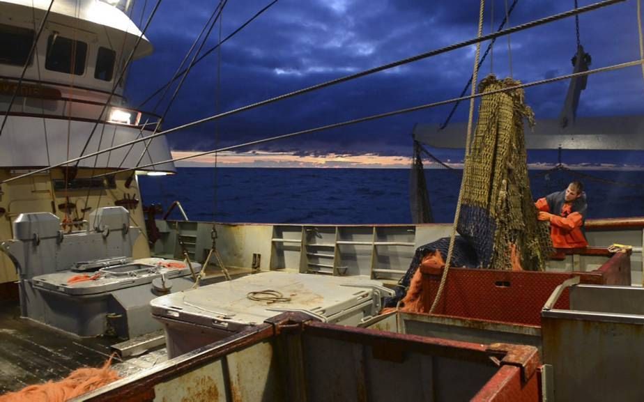 Visserij op de Noordzee. Het visserijbedrijfsleven werkt aan de opzet van een kredietunie waar vissers terecht kunnen voor aanvullende financiering van hun onderneming.