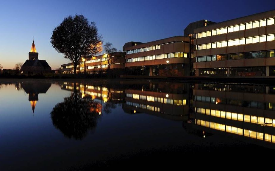 Het gemeentehuis in Ede. beeld Flickr/Marten Idema