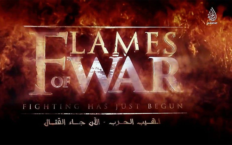 ”IS bracht afgelopen week een nieuwe propagandafilm uit: Flames of War."