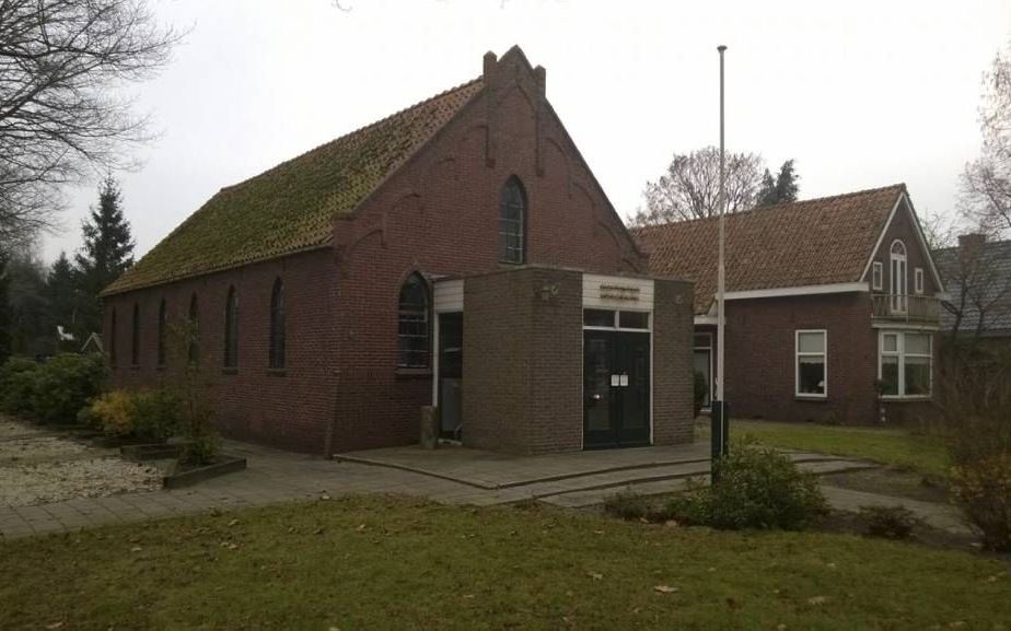 De oude kerk in Vriescheloo. beeld faithfunding.nl