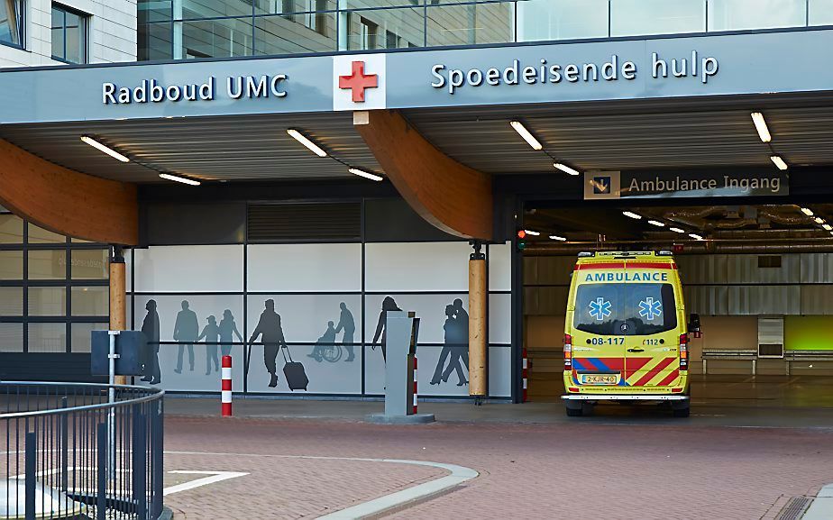 Radboud UMC in Nijmegen. beeld ANP