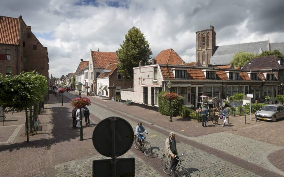 De Grote Kerk in Elburg. beeld Sjaak Verboom